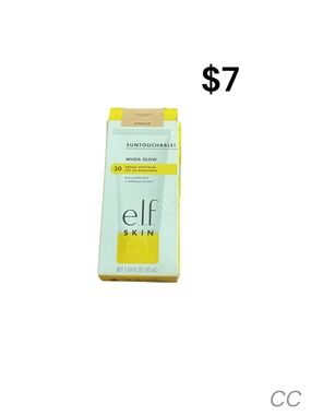 ELF Skin Suntouchable! Whoa Glow Broad Spectrum SPF 30 - Yellow